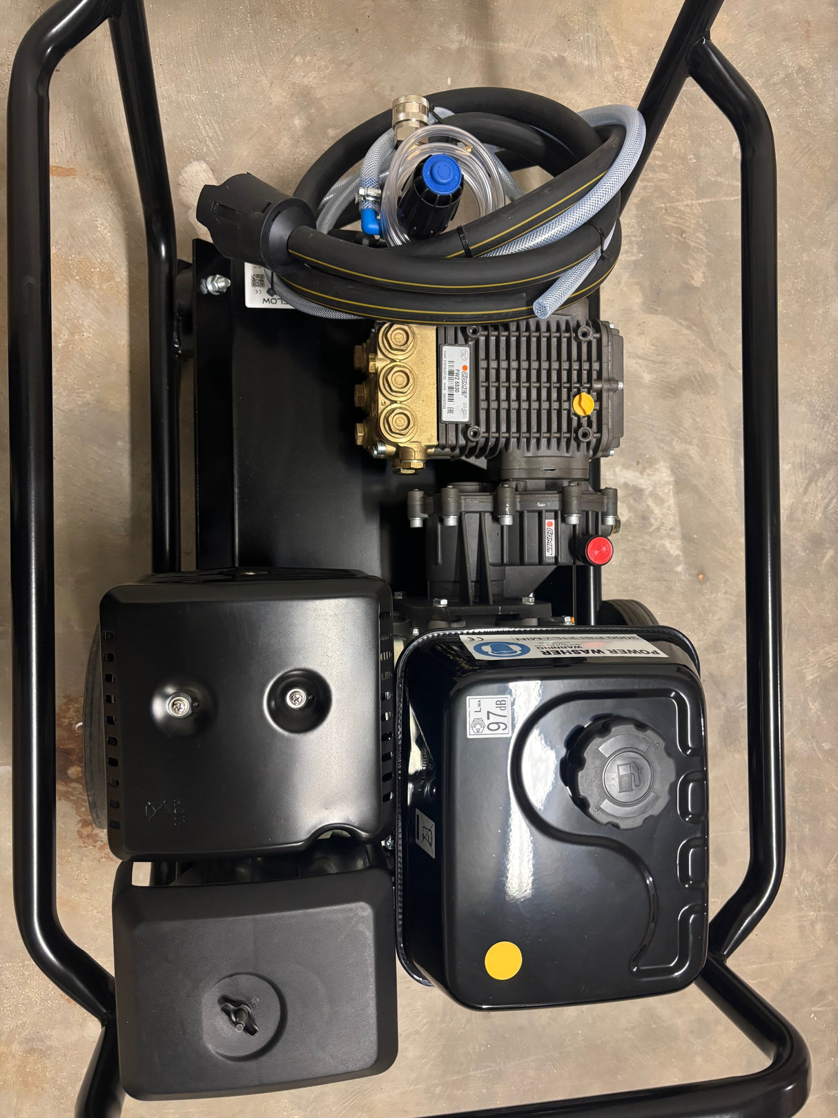 Loncin G420 21Lpm / 3000Psi Petrol Pressure Washer