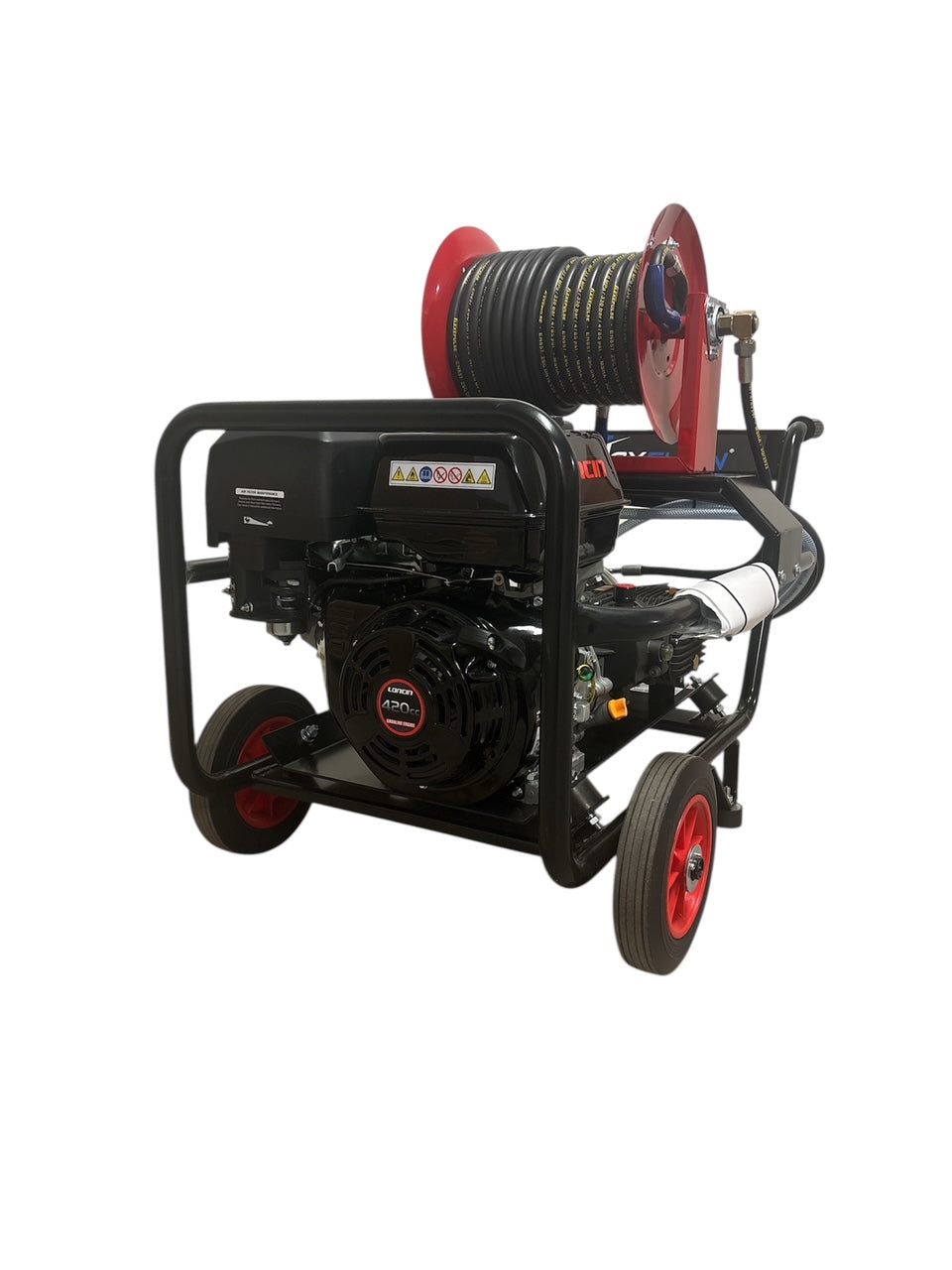 Loncin G420 24Lpm Petrol Pressure Washer