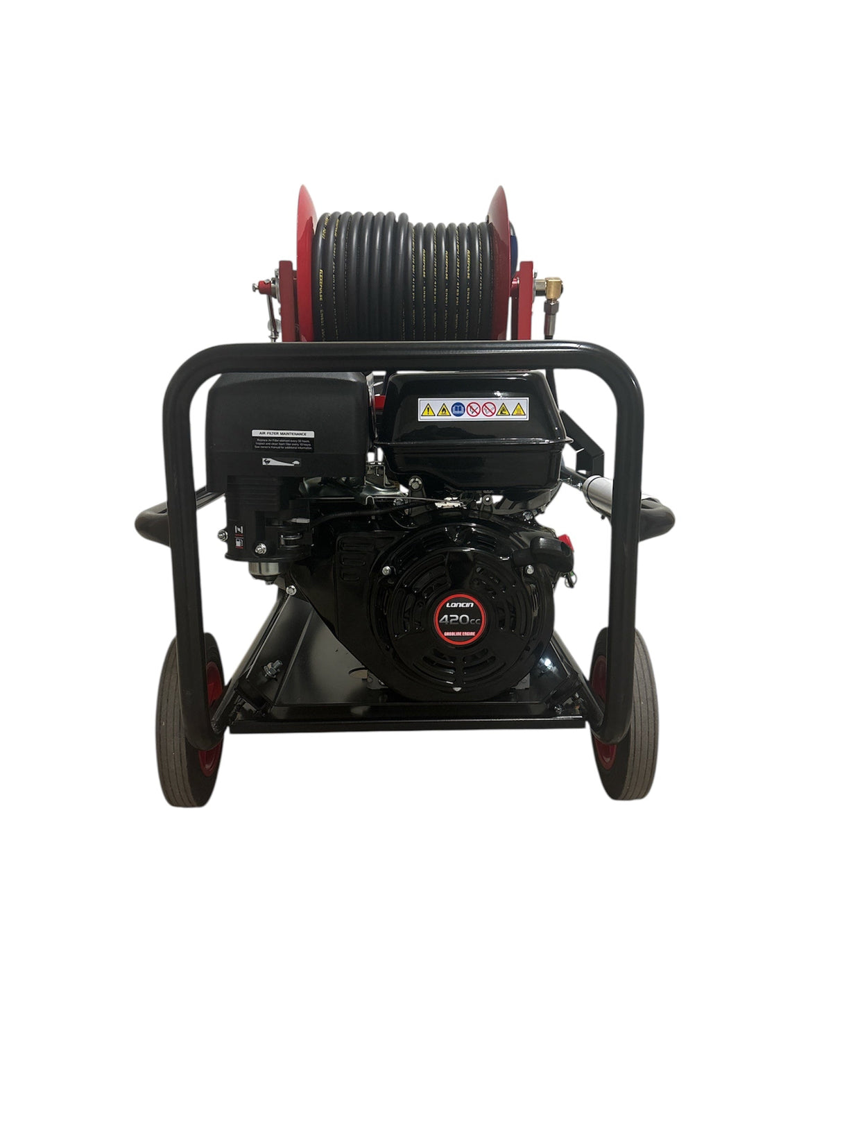 Loncin G420 24Lpm Petrol Pressure Washer