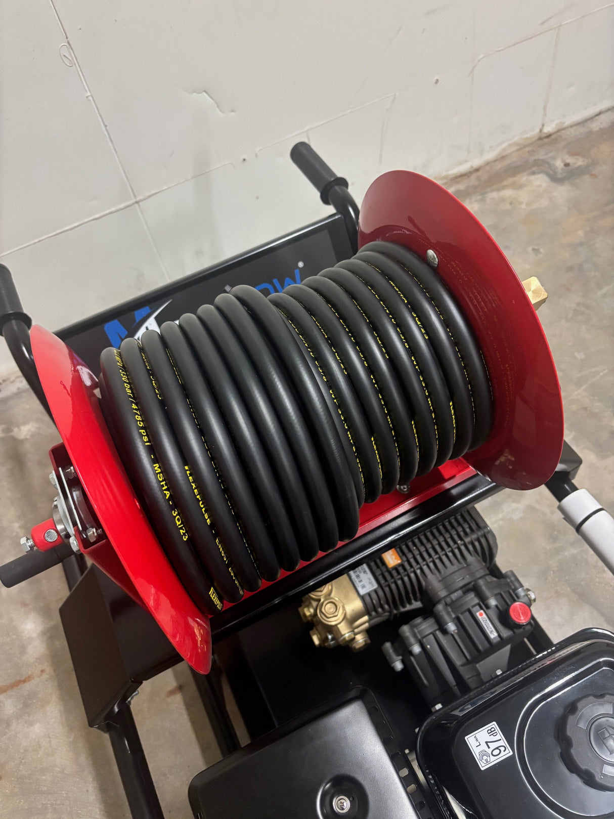 Loncin G420 24Lpm Petrol Pressure Washer