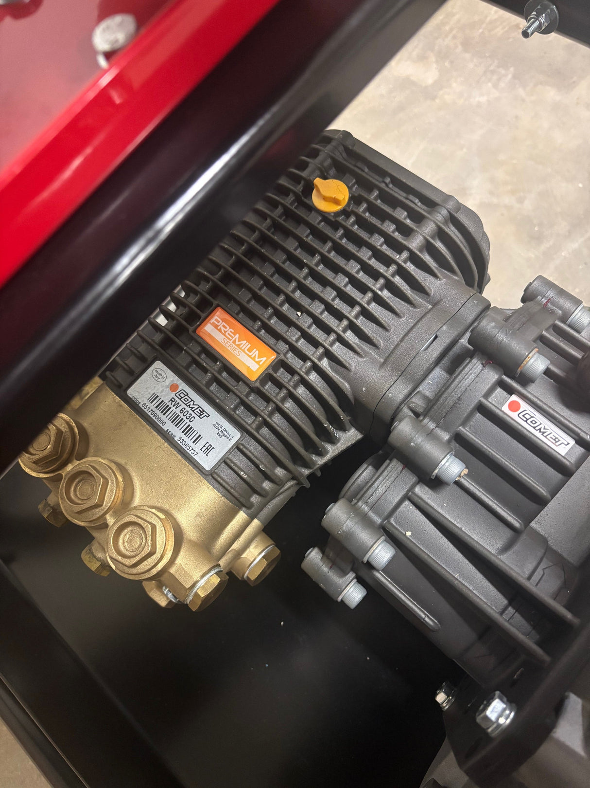 Loncin G420 24Lpm Petrol Pressure Washer