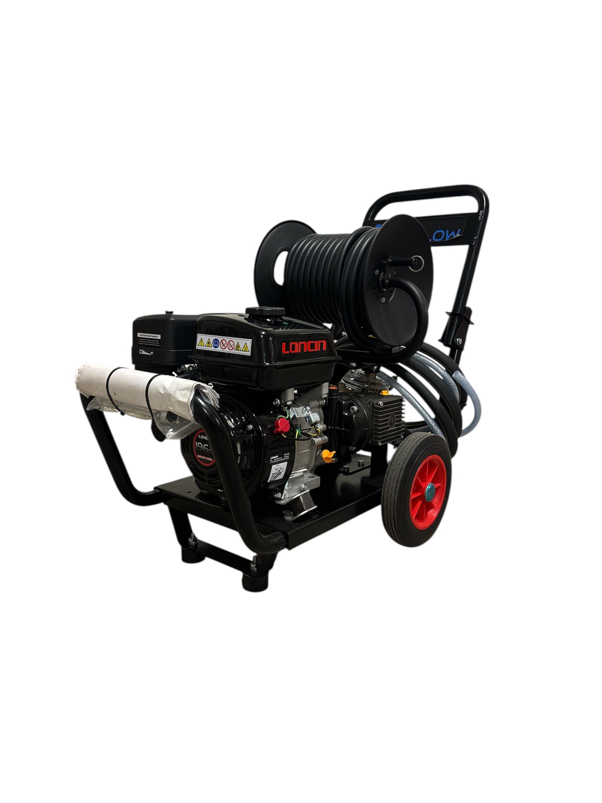 Loncin G200 14Lpm/2200Psi Gearbox Drive Pressure Washer with Reel