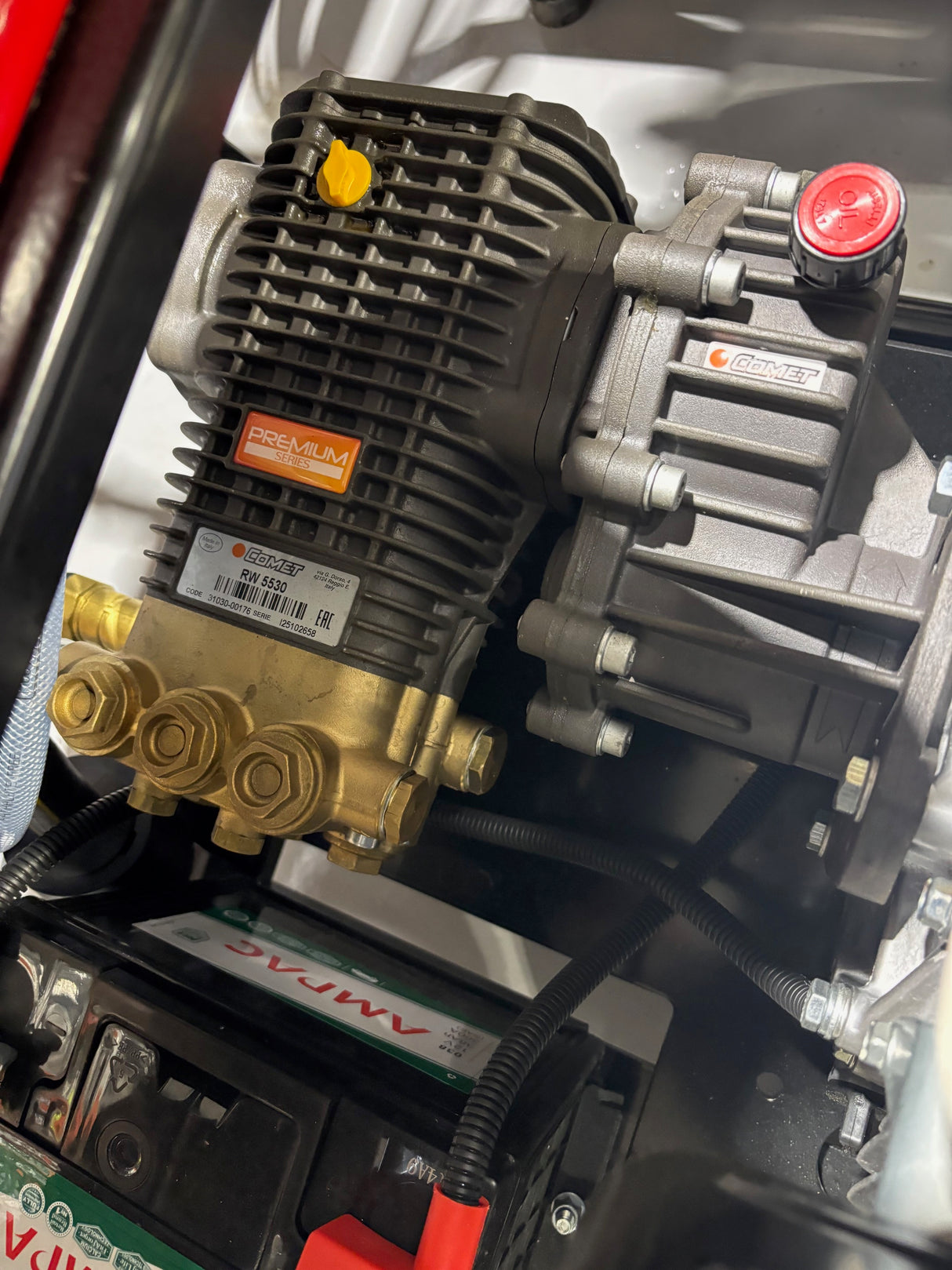 Loncin G420 21Lpm Electric Start Petrol Pressure Washer