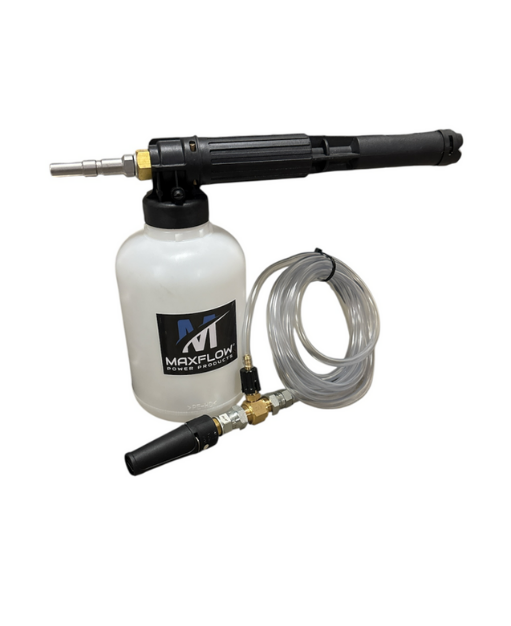 Loncin G420 21Lpm Pressure Washer - 20" Surface Cleaning Kit