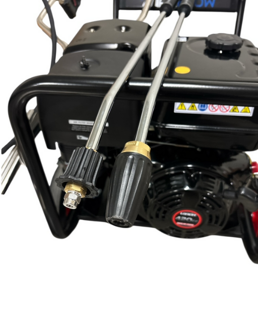 Loncin G420 21Lpm Pressure Washer - 20" Surface Cleaning Kit