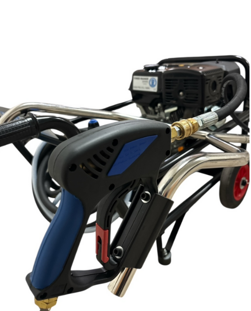 Loncin G420 21Lpm Pressure Washer - 20" Surface Cleaning Kit