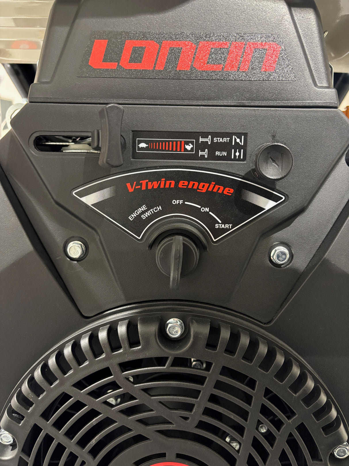 Loncin 764cc Twin Cylinder 33Lpm Industrial Pressure Washer