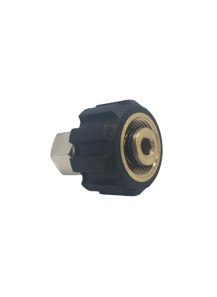 1/4" Female - M22 Female Screw Coupling