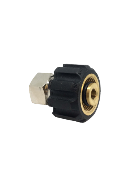 3/8 Female - M22 Female Screw Coupling