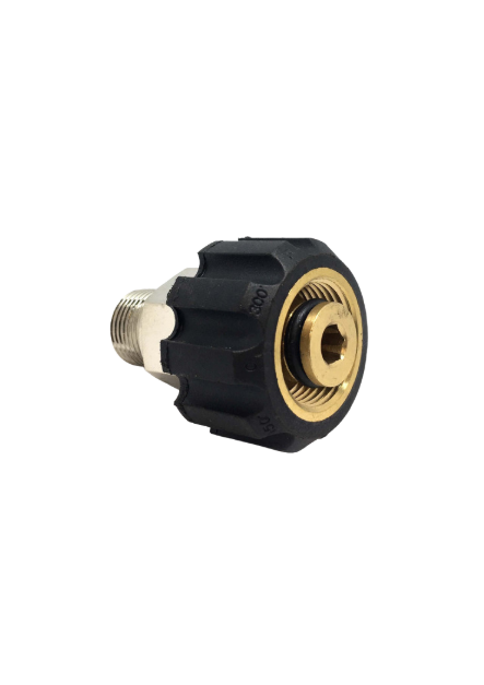 3/8" Male - M22 Female Screw Coupling