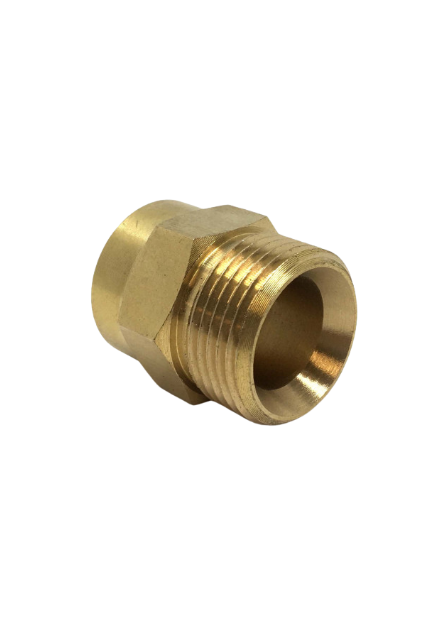 M22 Male - 3/8" Female Adaptor