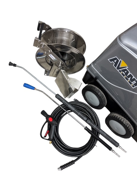 MAER Avant Professional Hotwash on Single Reel System