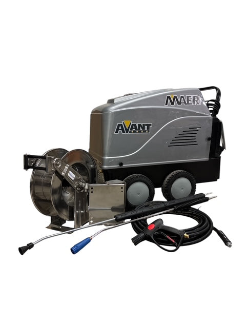 MAER Avant Professional Hotwash on Single Reel System