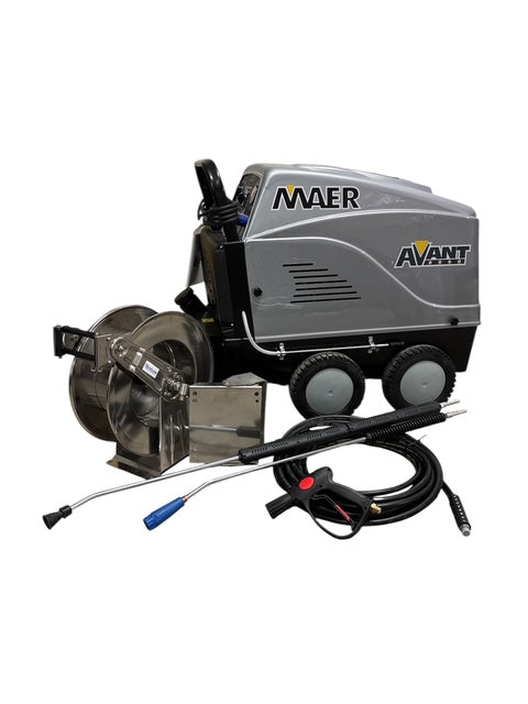 MAER Avant Professional Hotwash on Single Reel System