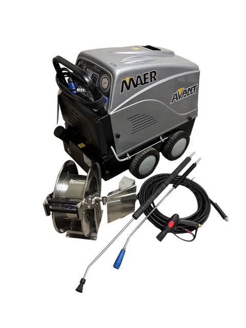 MAER Avant Professional Hotwash on Single Reel System