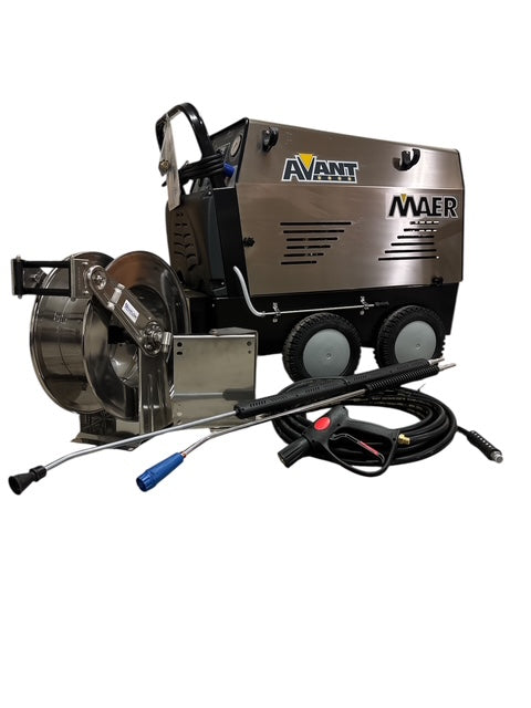 MAER Avant Industrial Hotwash on Single Reel System