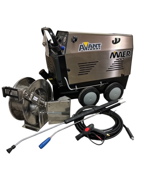 MAER Avant Industrial Hotwash on Single Reel System