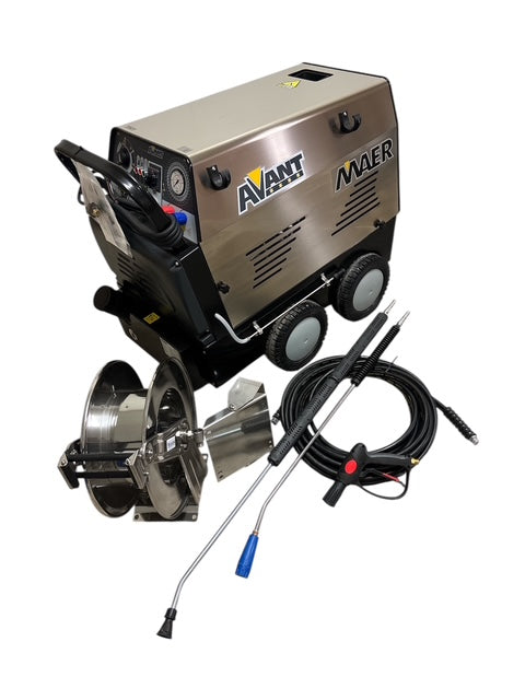 MAER Avant Industrial Hotwash on Single Reel System