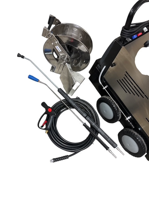 MAER Avant Industrial Hotwash on Single Reel System