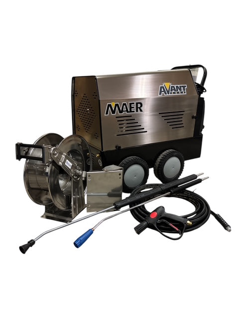 MAER Avant Industrial Hotwash on Single Reel System