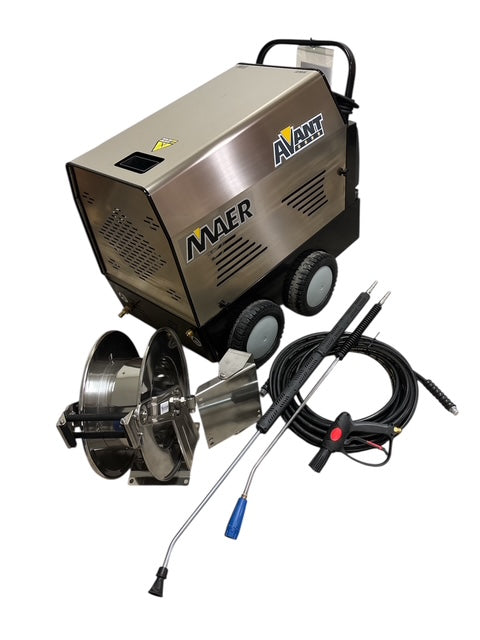 MAER Avant Industrial Hotwash on Single Reel System