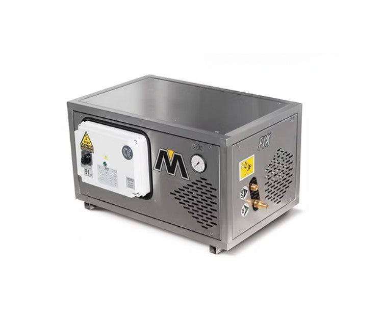 MAER Wall Fix 15/200 - Three Phase S/S Wall Mounted Pressure Washer