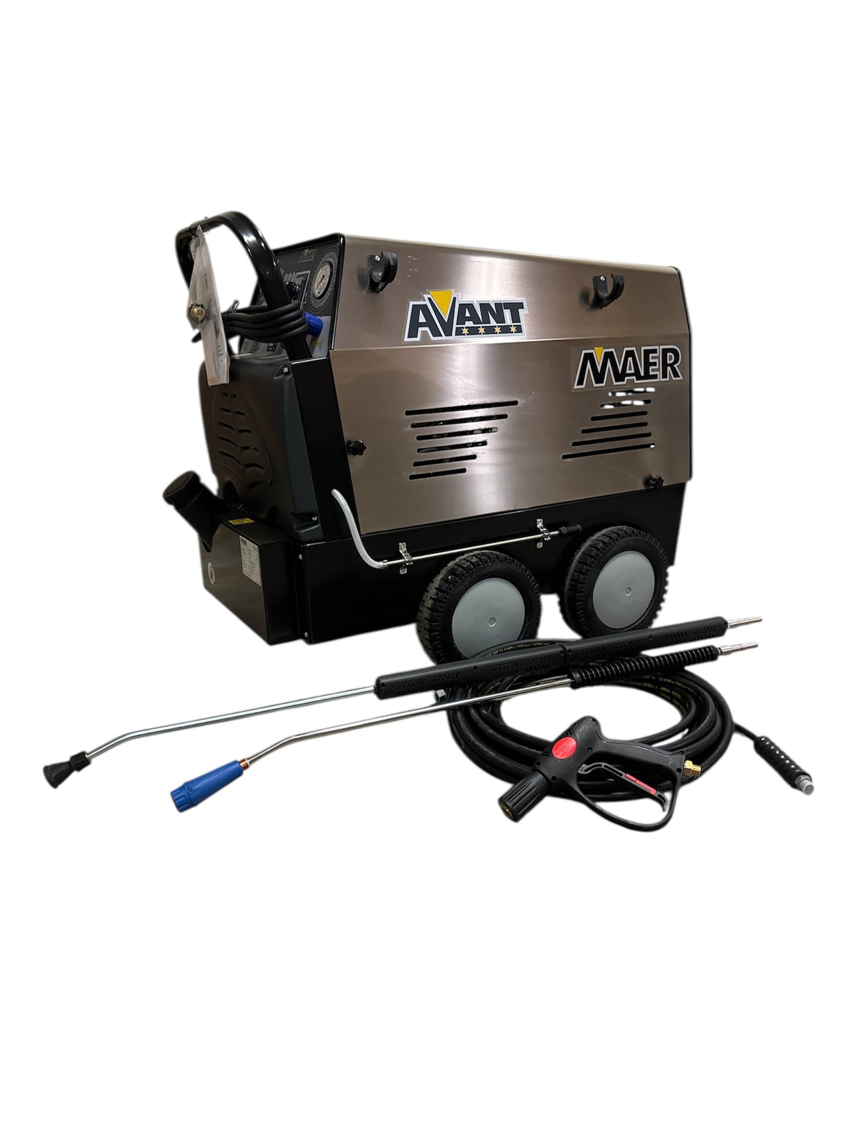 MAER Avant Industrial Hotwash on Single Line System