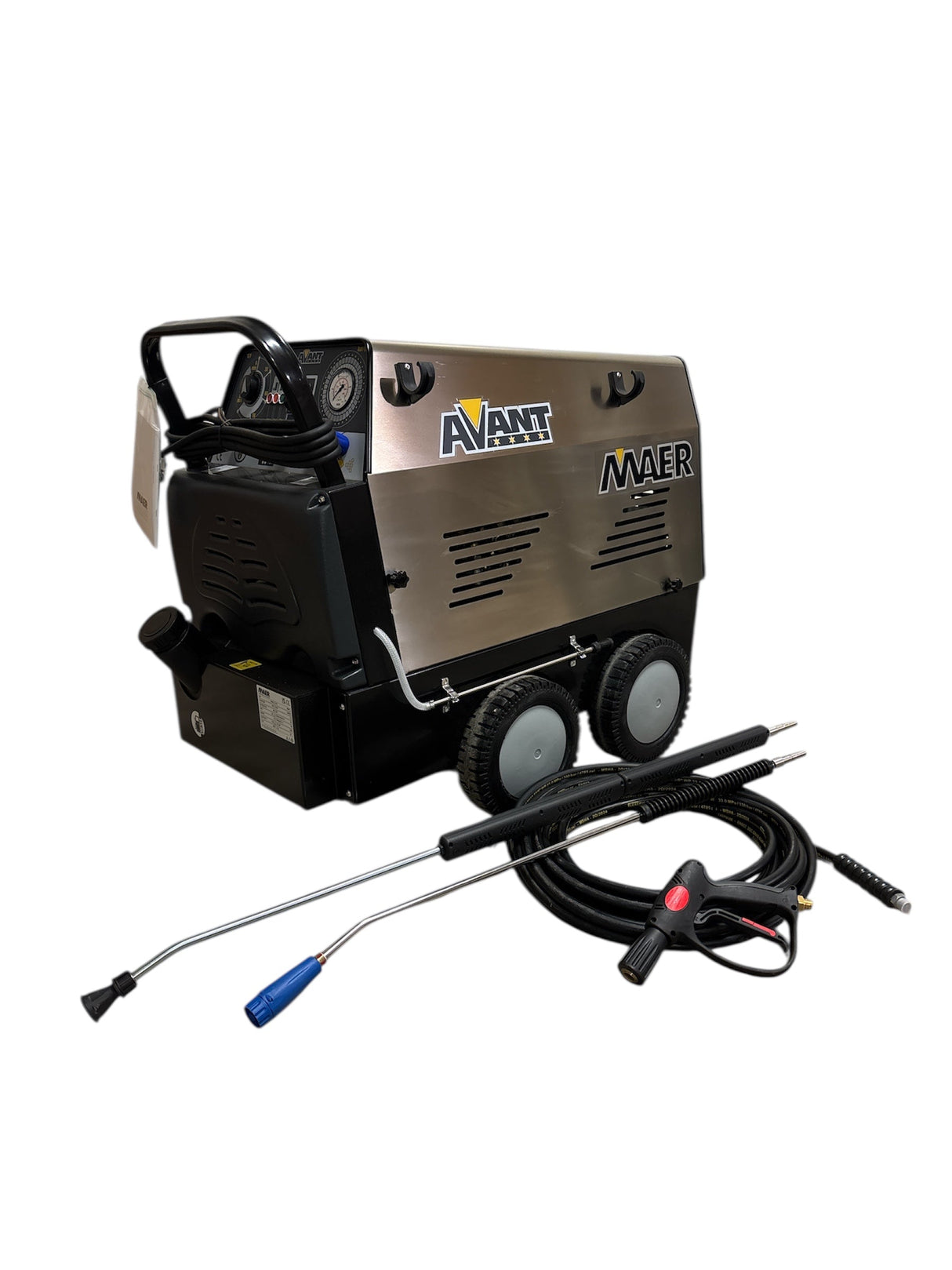 MAER Avant Industrial Hotwash on Single Line System