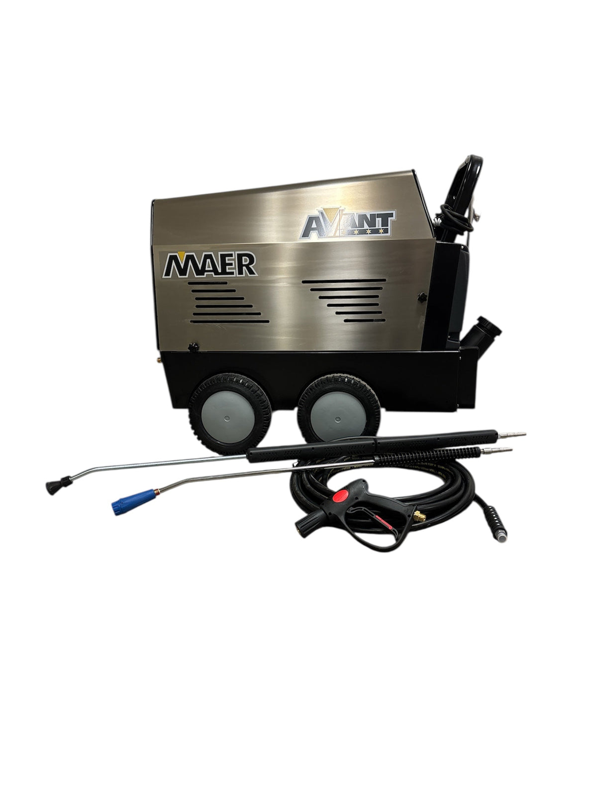 MAER Avant Industrial Hotwash on Single Line System