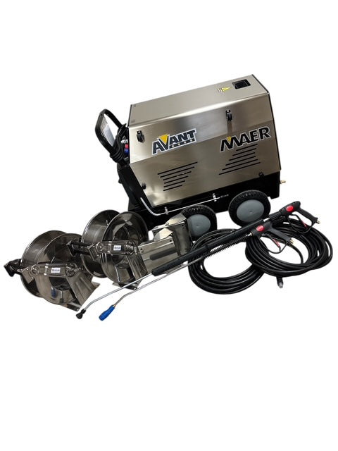 MAER Avant Industrial Hotwash on Twin Reel System