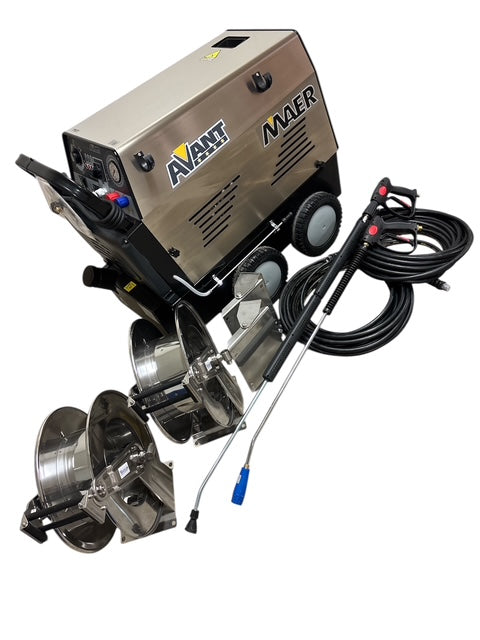 MAER Avant Industrial Hotwash on Twin Reel System