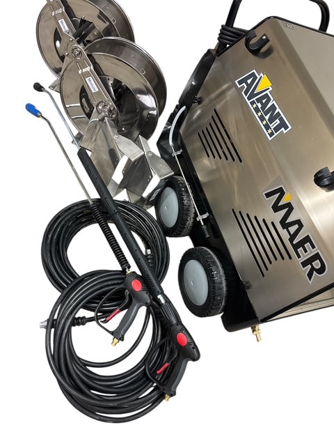 MAER Avant Industrial Hotwash on Twin Reel System