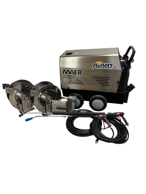 MAER Avant Industrial Hotwash on Twin Reel System