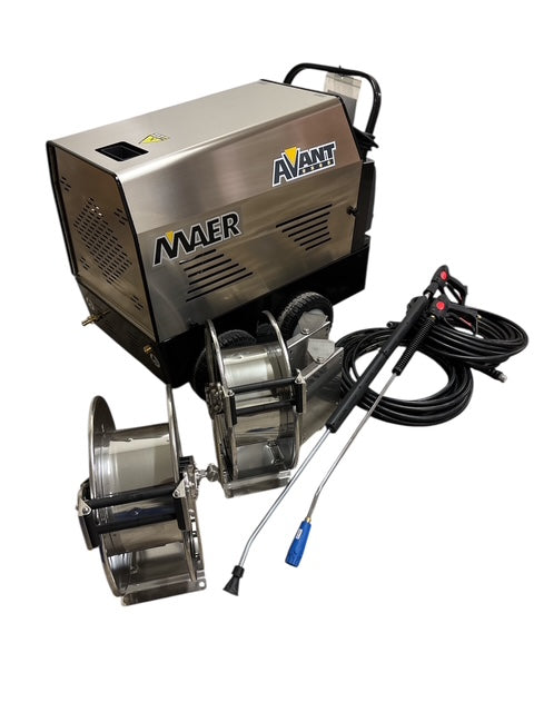 MAER Avant Industrial Hotwash on Twin Reel System