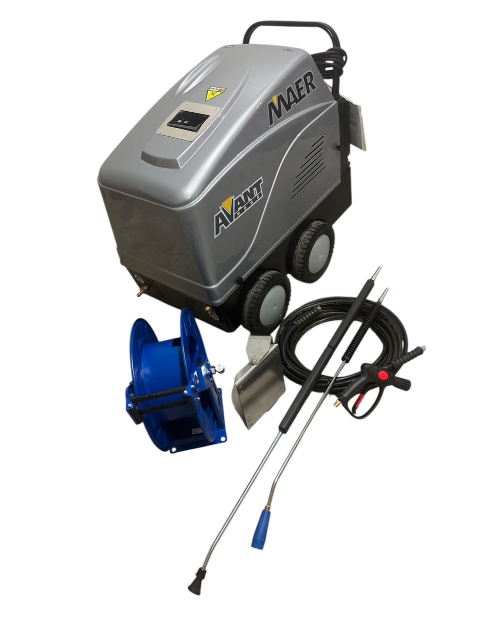 MAER Avant Professional Hotwash on Single Reel System