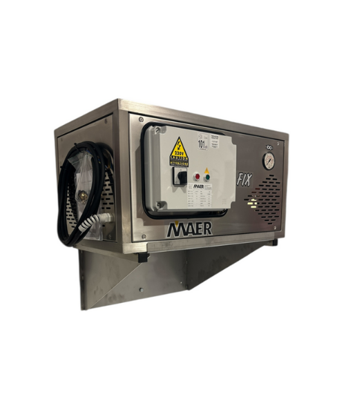 MAER Wall Fix 15/200 - Three Phase S/S Wall Mounted Pressure Washer