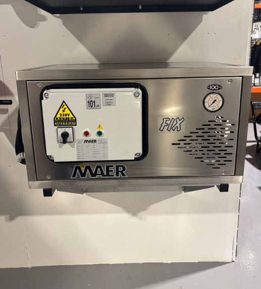 MAER Wall Fix 15/200 - Three Phase S/S Wall Mounted Pressure Washer