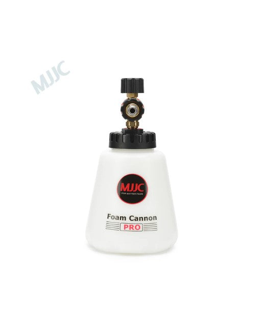 MJJC Foam Cannon Pro V2.0 with 1/4" Quick Connector Adapter