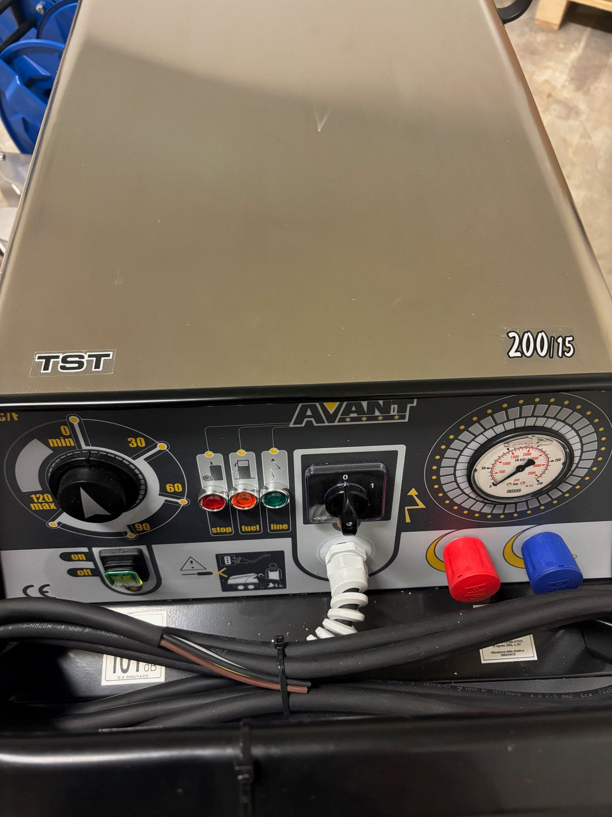 MAER Avant Industrial Hotwash on Single Reel System