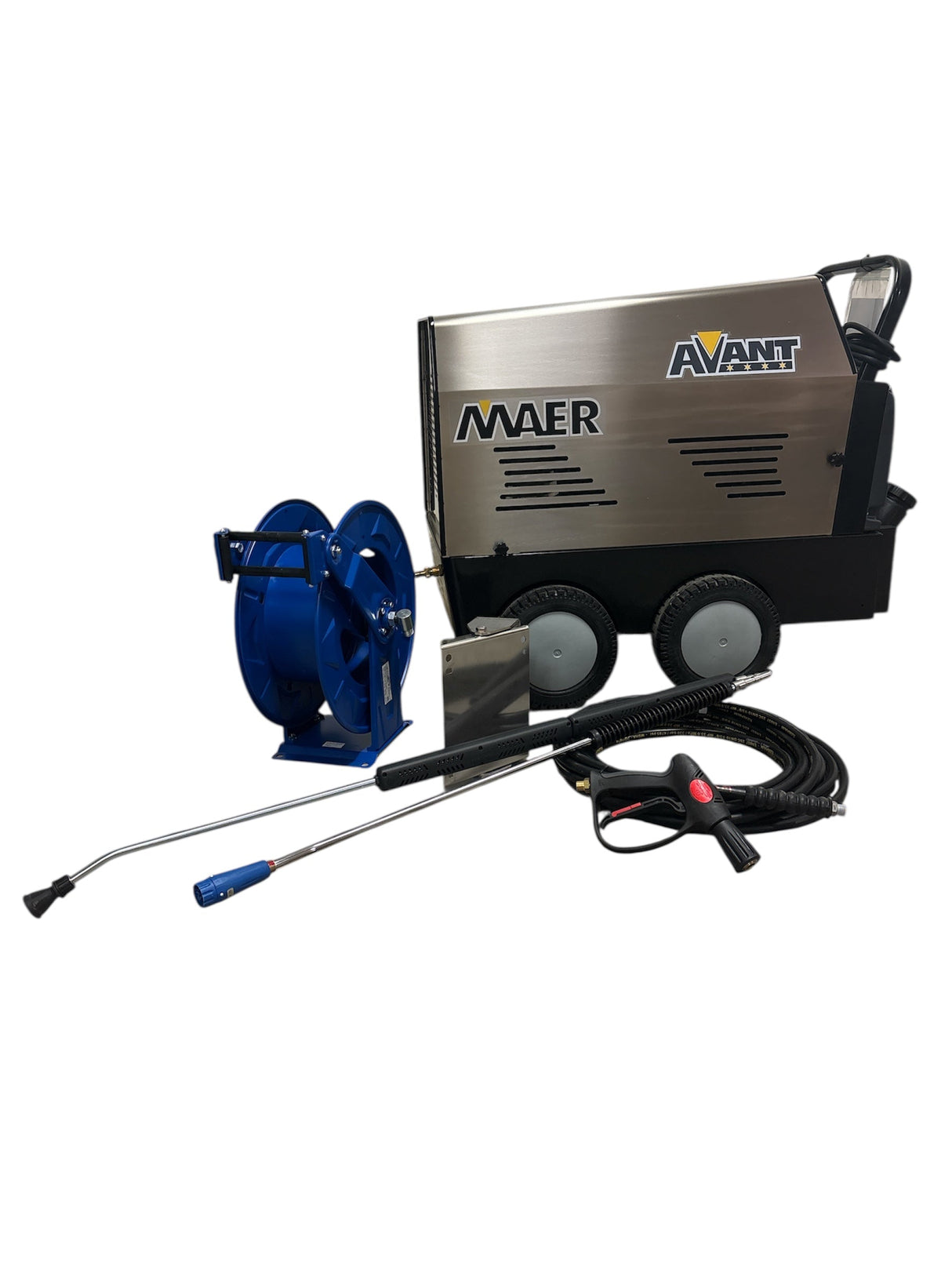 MAER Avant Industrial Hotwash on Single Reel System