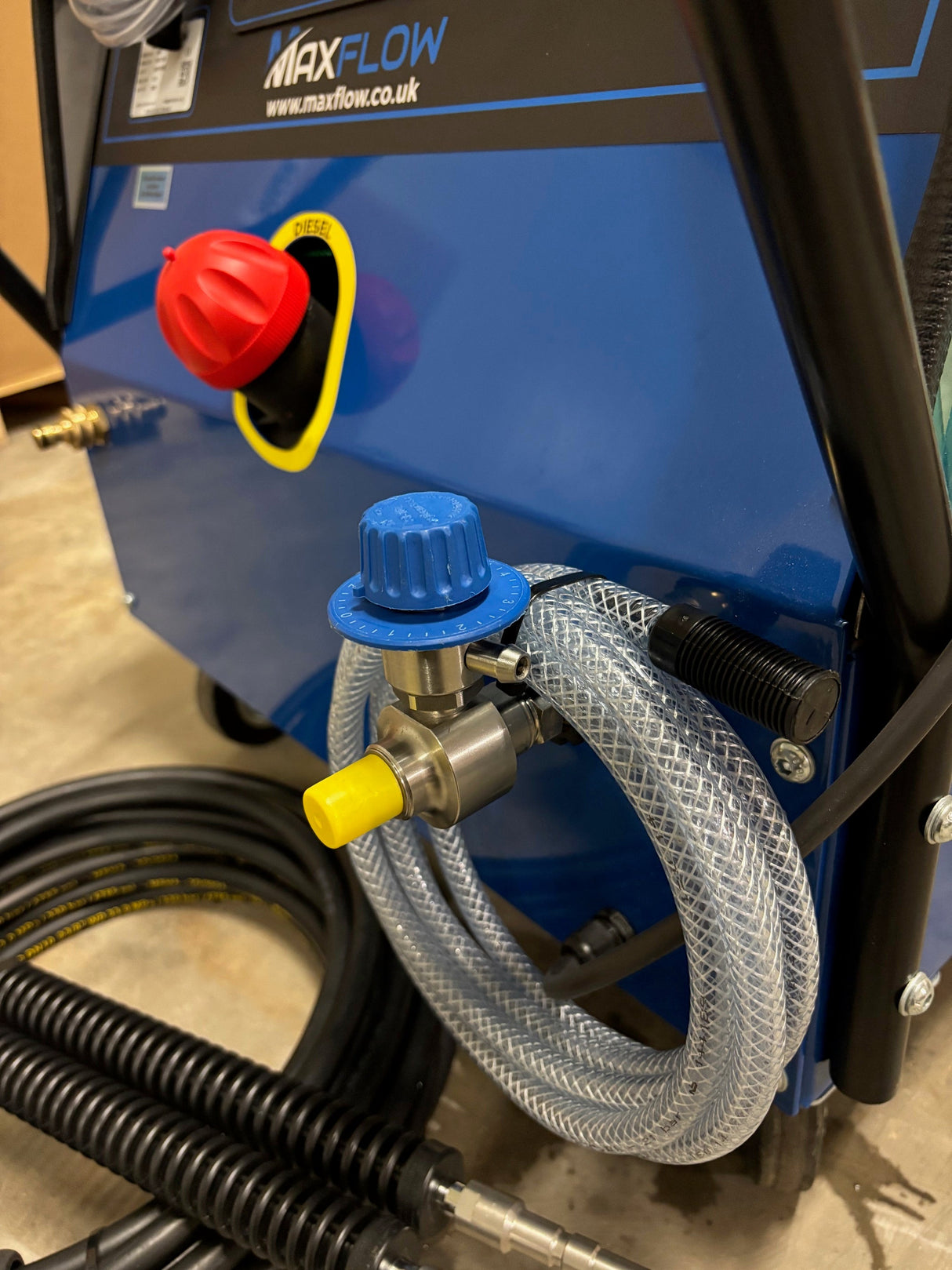 Maxflow H Series Hotwash on Single Line System