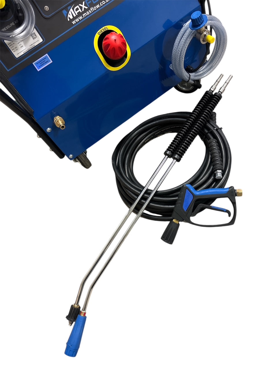 Maxflow H Series Hotwash on Single Line System