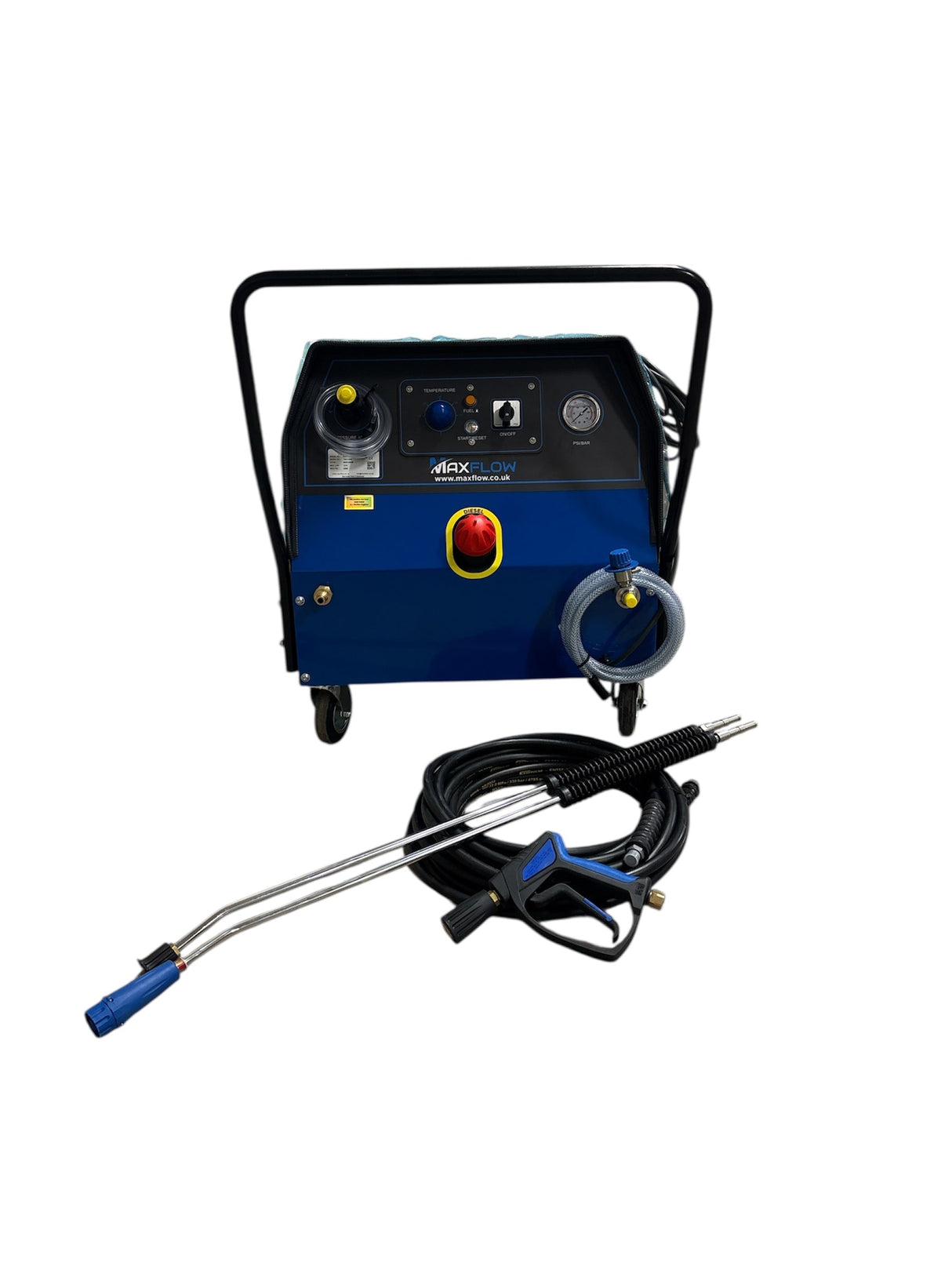 Maxflow H Series Hotwash on Single Line System