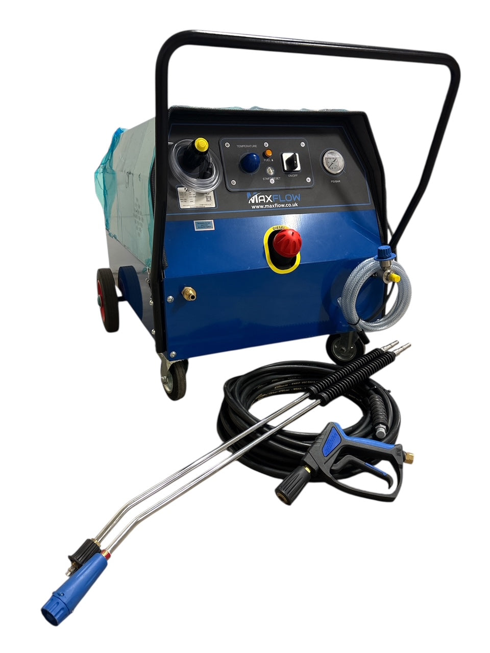 Maxflow H Series Hotwash on Single Line System