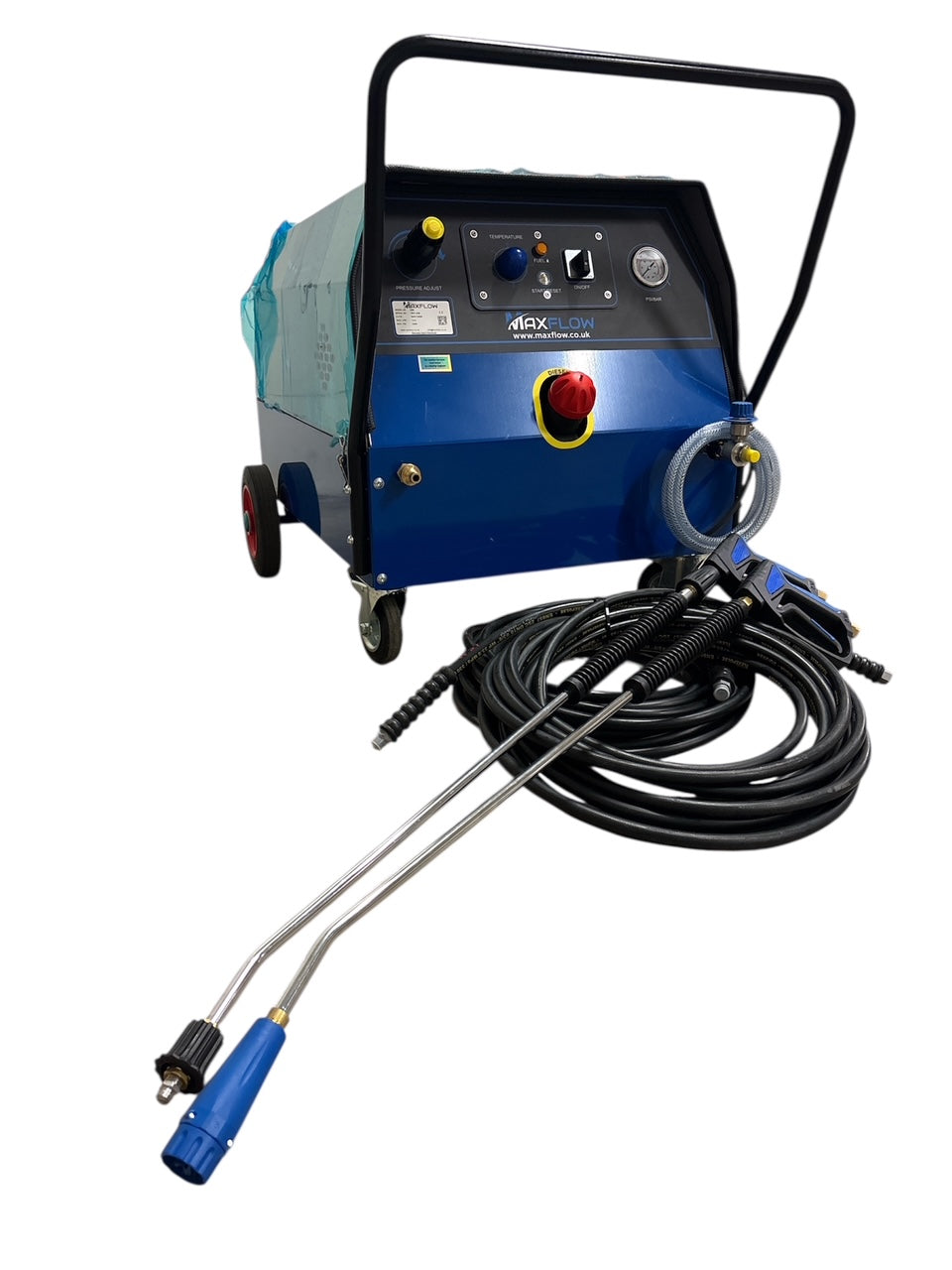 Maxflow H Series Hotwash on Twin Line System