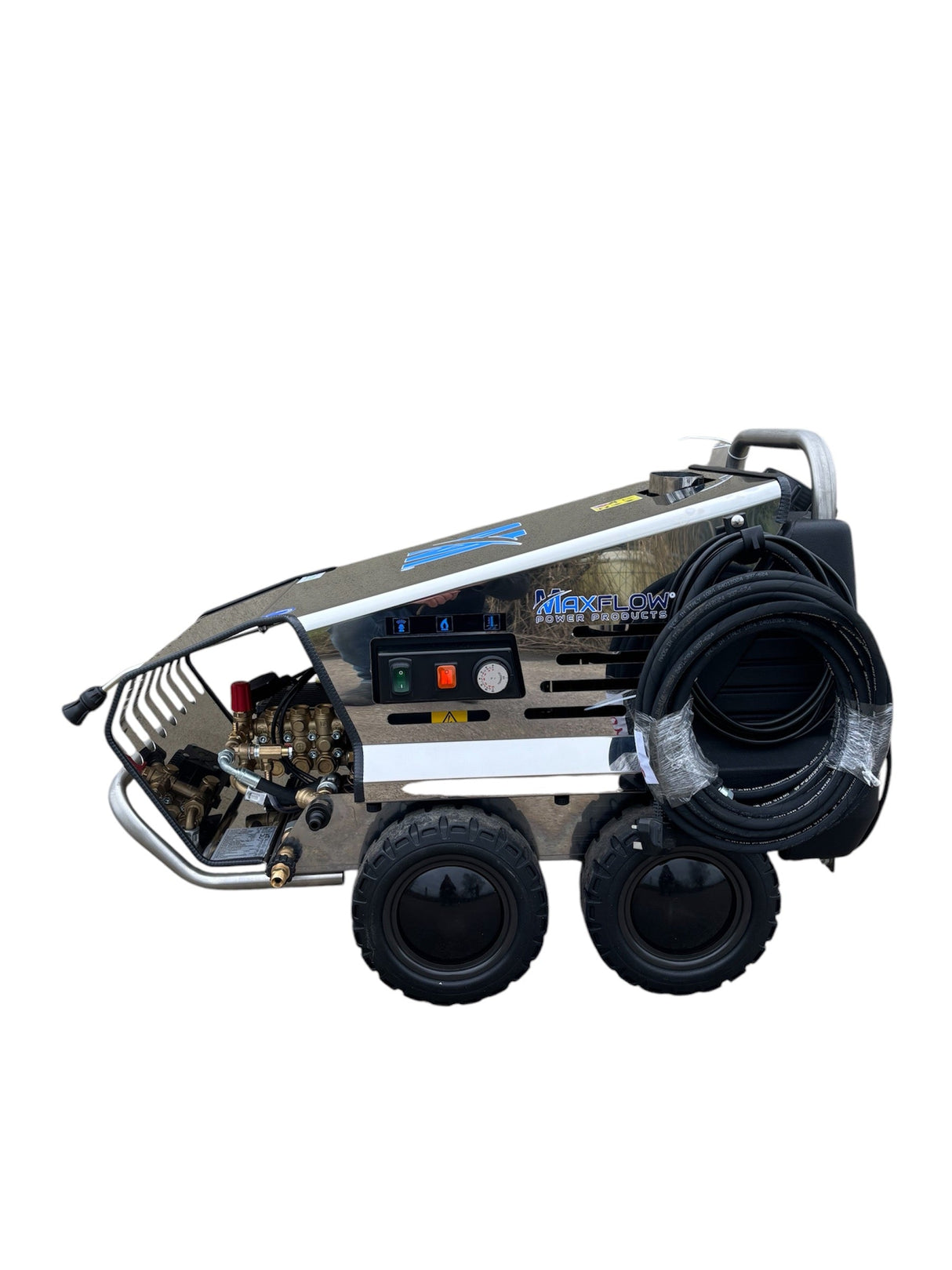 Maxflow Eco-22 Interpump Hotwash 12-100