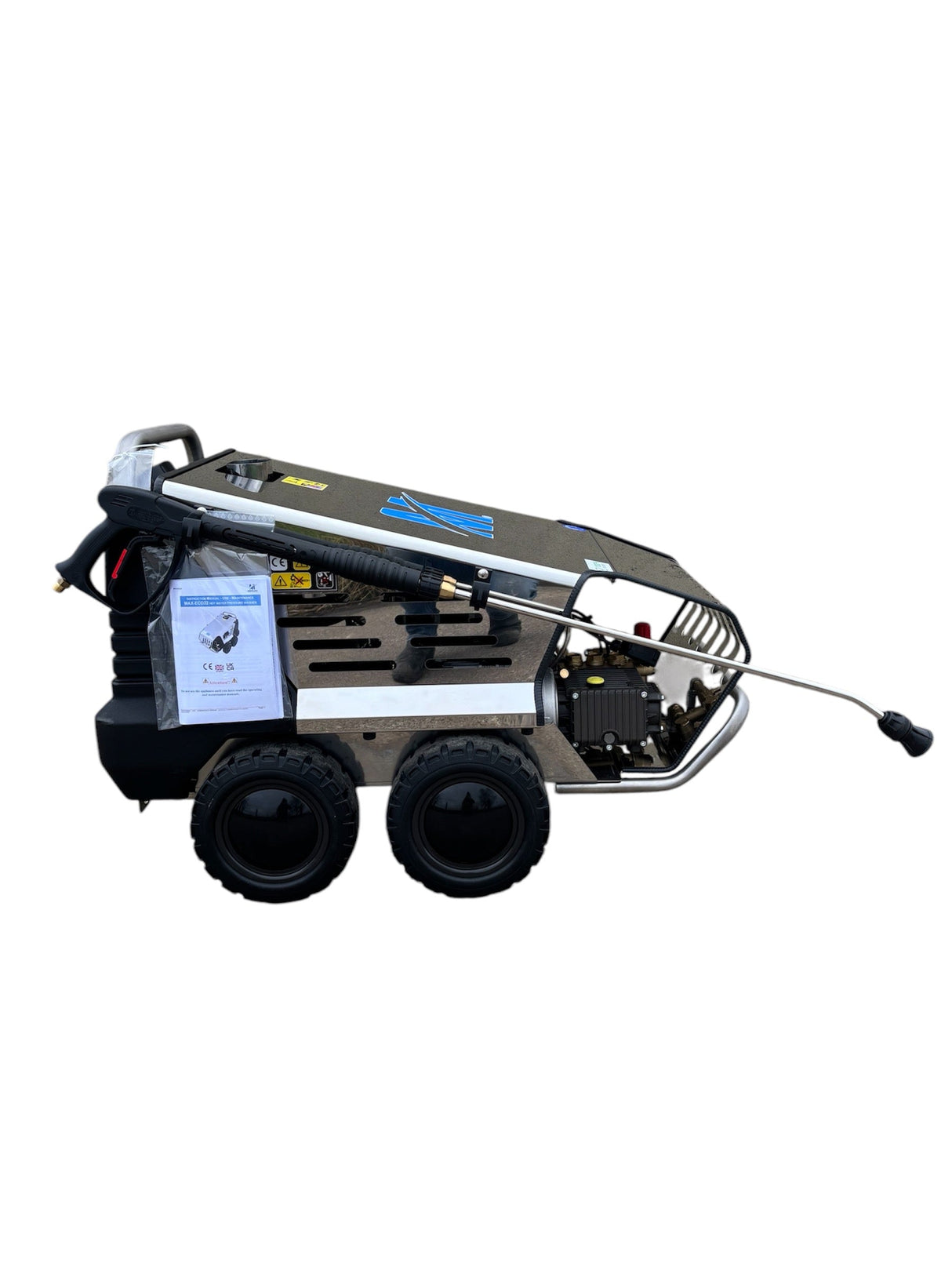 Maxflow Eco-22 Interpump Hotwash 12-100