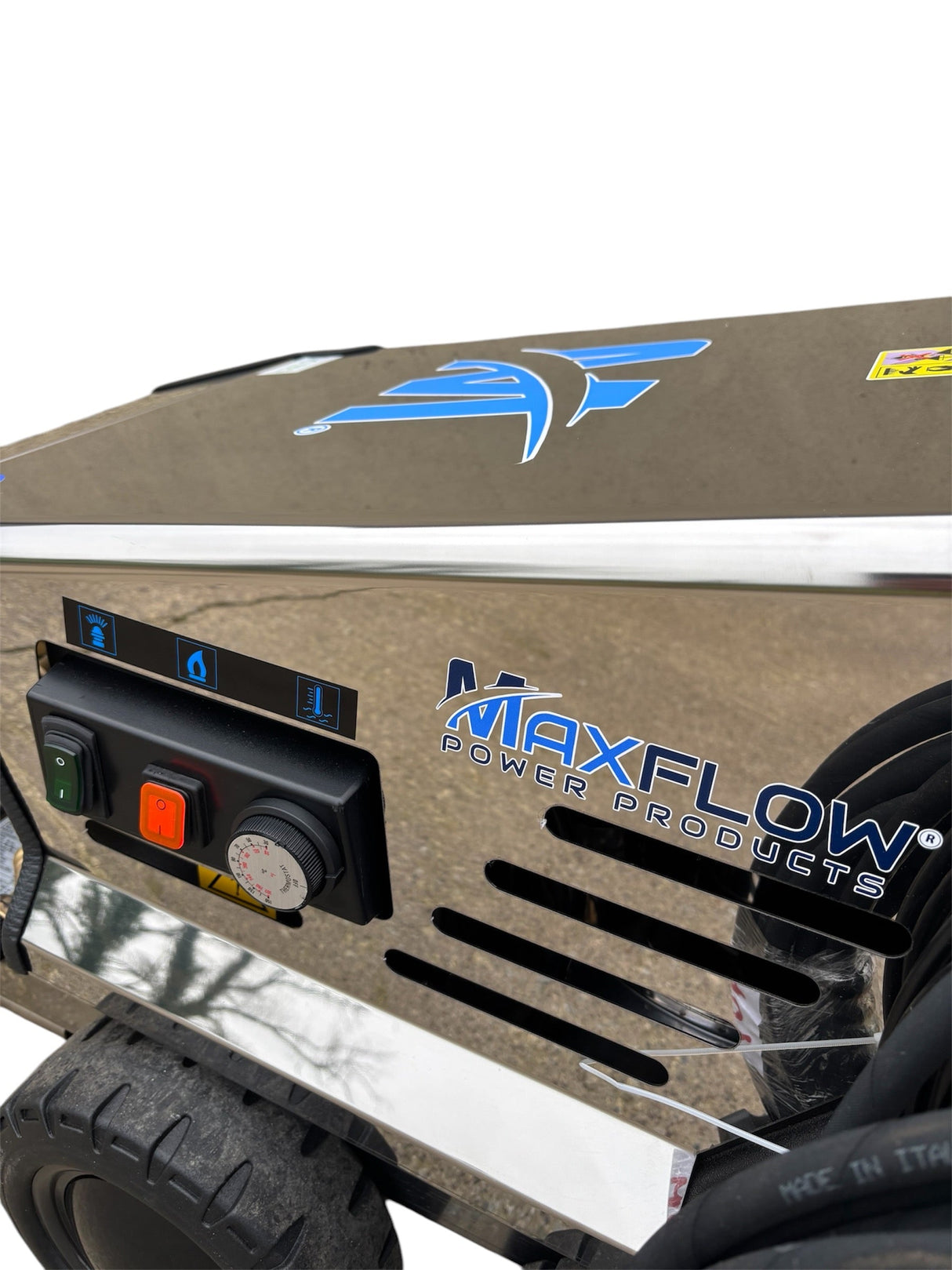 Maxflow Eco-22 Interpump Hotwash 12-100