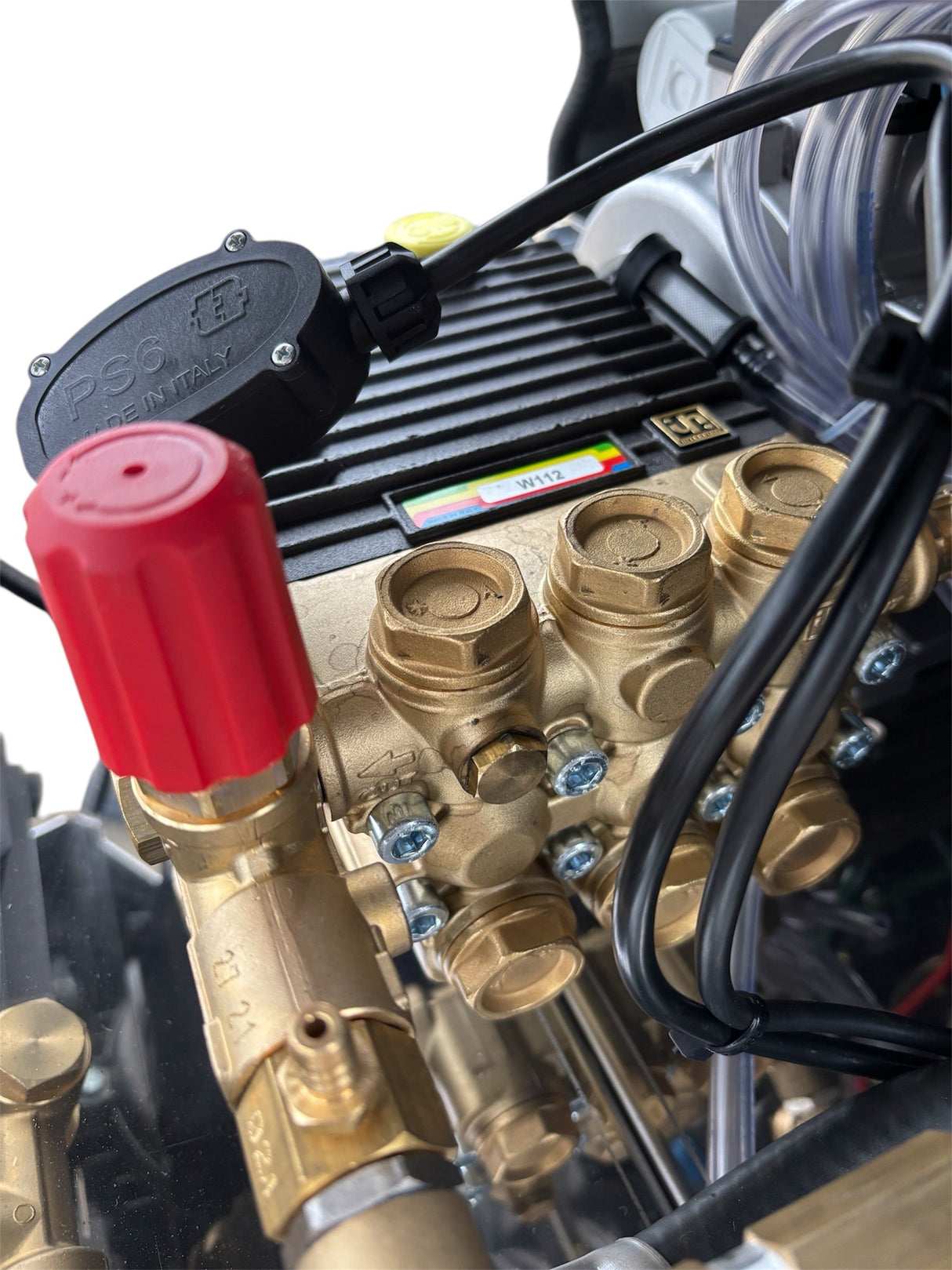 Maxflow Eco-22 Interpump Hotwash 12-100