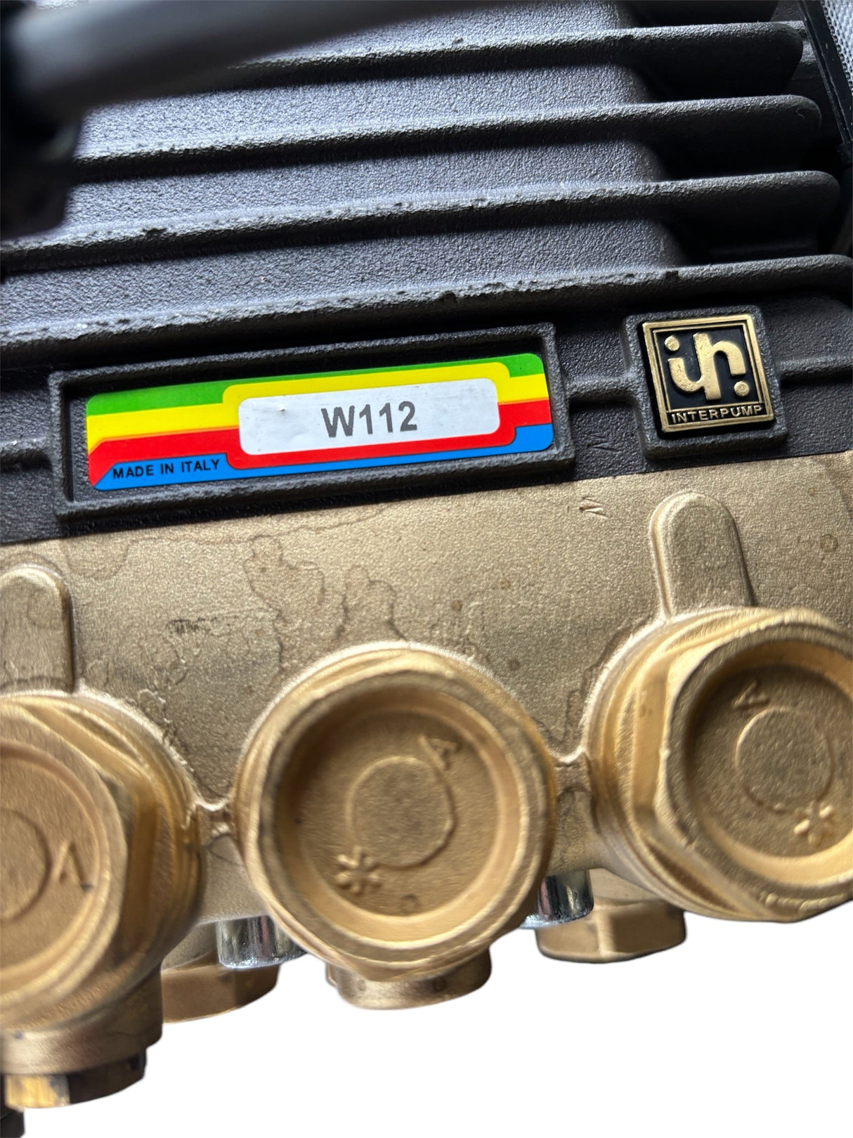 Maxflow Eco-22 Interpump Hotwash 12-100